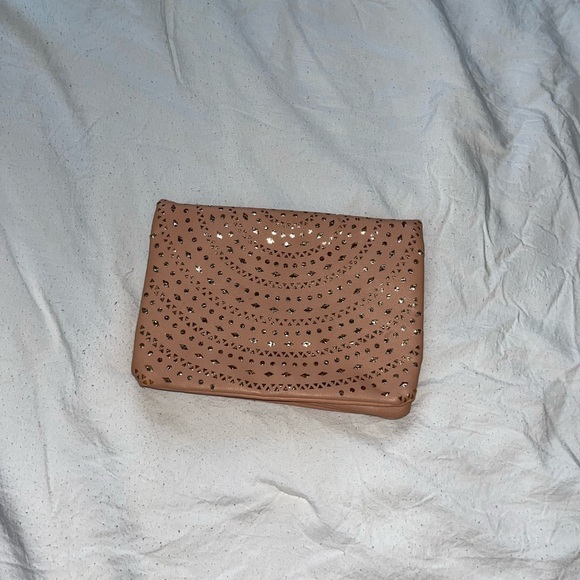 Light pink clutch for sale! - Picture 1 of 3